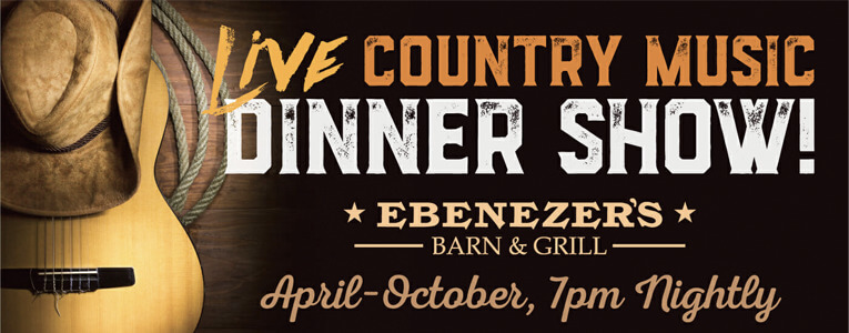 Ebenezer's Country Music Dinner Show